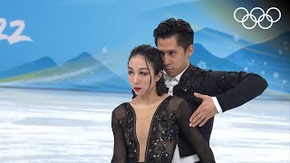 Figure Skating Beijing 2022  Team Event Short Pair Highlights [upl. by Harrow278]