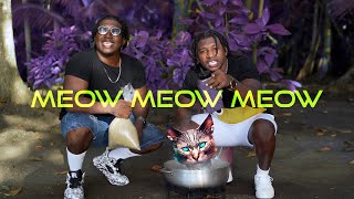 Suhrawh amp Rawsheid  Eating Cat Meow Meow Meow Official Music Video  Vincy Soca 2024 [upl. by Hamner829]