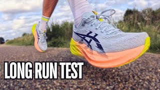 Asics Superblast 2 Review After 21 Mile Run [upl. by Liba]