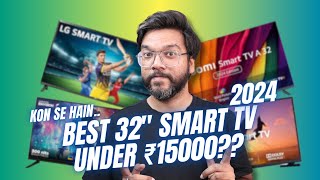 Best Top 5 32inch Smart TV Under 15000  Big Billion Days amp Amazon Great Indian Festival Sale 2024 [upl. by Hofstetter46]