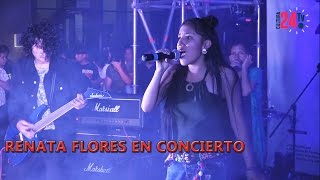 Renata Flores la talentosa cantante en quechua [upl. by Gemina]