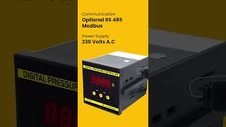 Digital Pressure Controller with Transmitter Reel [upl. by Kaleb283]