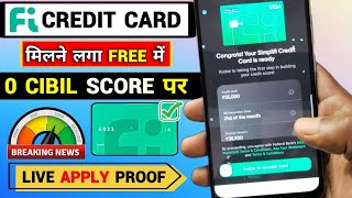 Fi Simplifi credit card apply  Fi money Lifetime free credit card  how to apply fi credit card [upl. by Annoirb]