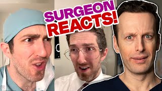 SURGEON Reacts Dr Glaucomflecken  Emotional Support rep and more [upl. by Nnaeel165]