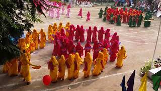 Manarat Dhaka International School amp College Colorful display [upl. by Sevy]