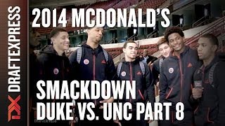 Duke vs UNC Smackdown Part 8  2014 McDonalds AllAmerican Game [upl. by Wieren]