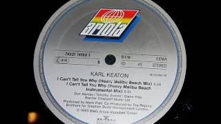 karl keaton  I Cant Tell You Why Heavy Malibu Beach 1993 rapino bros [upl. by Nosnevets]