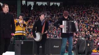 Dropkick Murphys Perform at Fenway Park  2010 NHL Winter Classic HD [upl. by Pietra]