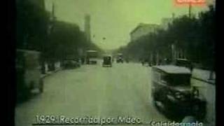 Montevideorecorrida por Av 8 de Octubre1929 [upl. by Nilsoj]