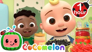 Pasta Pasta Pasta Everywhere  CoComelon Nursery Rhymes amp Kids Songs [upl. by Ettevahs]