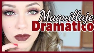 Maquillaje dramático Tonos Rojizos  Anastasia Modern Renaissance [upl. by Don]