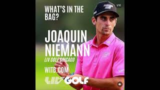 Joaquin Niemann WITB 13th September 2024  Whats In The Bag LIV  Bolingbrook Golf Club [upl. by Azilef314]