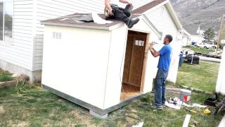 Building the Tuff Shed [upl. by Agni]