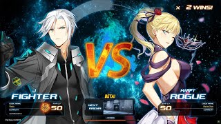 Closers PvP Vlexis Spar Series 148291 Harpy Vs J 11824 [upl. by Scherman]