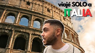 VIAJÉ a ITALIA SOLO  YOSOYGIO Vlog Nº4 Pt1 [upl. by Elisabet116]