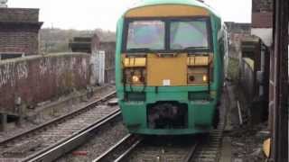 British Railways 2012 quotBattersea Park to Wandsworth Roadquot [upl. by Cleveland]