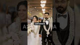 Vijay tv singer super singer Priya jerson marriage function trending vijaytv marriage [upl. by Ardel]