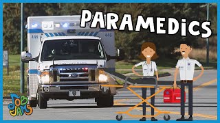 Ambulance Trucks Save the Day  Job Jams  Kids Music Songs and Sing Along [upl. by Elledoj]