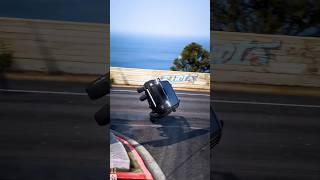 GTA 5 black Scorpio classic 😭😭😭 accident video stunt scorpio [upl. by Melina]