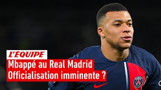 Mbappé aurait choisi le Real Madrid  Vers une officialisation rapide [upl. by Nyrroc]