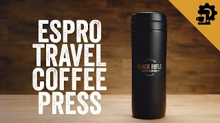 BRCC Gear Tutorials ESPRO Travel Coffee Press P1 [upl. by Ettenay]