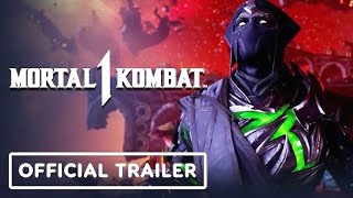 Mortal Kombat 1 Khaos Reigns – Official Noob Saibot Gameplay Trailer [upl. by Ennaeilsel394]