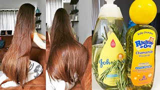 Crece Tu Cabello Como Loco Si Le Agregas Estos Ingredientes Al Shampoo [upl. by Whitcher]