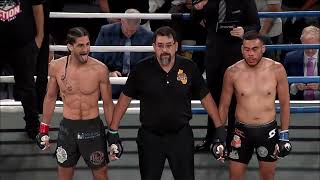 FNSJ1 Demetri Georgiades vs Jesse Lezama FULL FIGHT [upl. by Remot270]