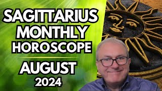 Sagittarius Horoscope August 2024  You Are Back To Your Best [upl. by Dnaltiac]