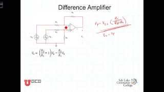 L2 4 1 Difference Amplifier [upl. by Stoneham]