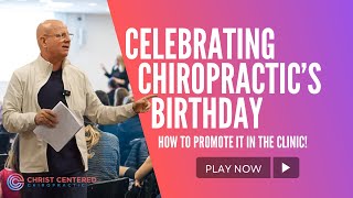 Celebrating Chiropractic’s Birthday with Dr Rob Schiffman [upl. by Nnalyrehc]