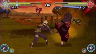 Naruto Shippuden Narutimate Accel 3  Kakashi VS Tobi [upl. by Anial]