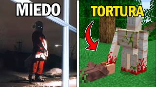 Recree los VIDEOS MAS VIRALES en MINECRAFT [upl. by Rockey]