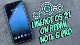 Lineage OS 21 Based on Android 14 for Redmi Note 6 Pro  Xiaomi  RandomRepairs [upl. by Sofer216]