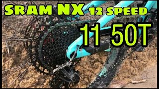 groupset Sram NX Eagle 12 speed [upl. by Mohandas]