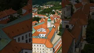 Vangelis  Conquest of Paradise  Mikulov City  The most memorable song subscribenow music video [upl. by Aihtnis]