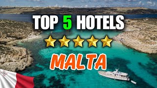 Best hotels Malta ✈ My top 5  Where to stay in Malta  travel guide [upl. by Oskar10]