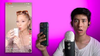 ASMRtist REACTS TO TIKTOK ASMR… FINALE [upl. by Tirreg]