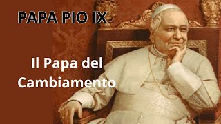 PAPA PIO IX  PERSONAGGI ITALIANI 330 [upl. by Cirederf]