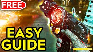 MAUER DER TOTEN FREE WONDER WEAPON GUIDE COLD WAR ZOMBIES CRBRS TUTORIAL [upl. by Aurthur]