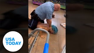 Police pin down man over 5 Walmart pizza internet outraged  USA TODAY [upl. by Tombaugh]