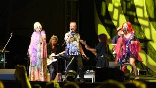 2017 Naperville Ribfest B 52s Love Shack [upl. by Doralia]