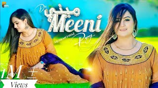 Muskan Fayaz New Pashto Tappy Song 2023  Da Meeni Rang  Official Music Video  Pashto Studio [upl. by Enyawed]