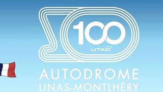 Autodrome de Linas Monthéry RF2 [upl. by Nester]