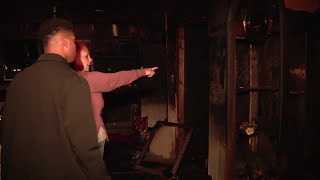 New Iberia Family in need of assistance after home catches fire Thanksgiving Eve [upl. by Akemej997]