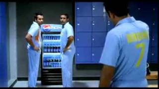 Pepsi Dhoni Ad [upl. by Nehtanoj]