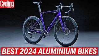 Top 9 BEST Aluminium Road Bikes For 2024  Fast Light Carbon Killers [upl. by Leahcimnoj]