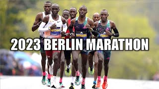 Eliud Kipchoges Historic 2023 Berlin Marathon [upl. by Oriaj851]