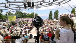 Hinter den Kulissen  Der ZDFFernsehgarten in 360°  ZDF [upl. by Narhem]