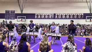 Tolar drumline 101124 main jig 2 Nick sucks [upl. by Lucine]